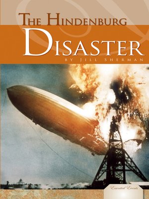 cover image of Hindenburg Disaster